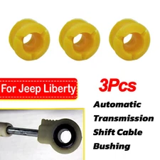 3PC For Jeep Liberty Automatic Transmission Shift Cable Repair Bushing Kit 02-12