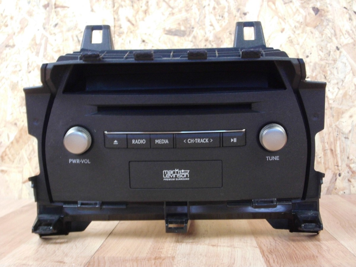 Lexus NX300H radio CD player MARK LEVINSON 86120-78670 