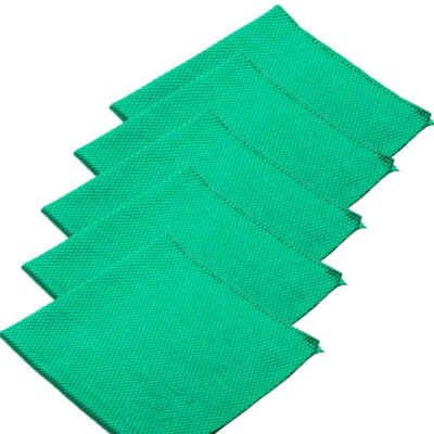 5x Liquid Elements Green Scale Glastuch Scheiben Reinigungs Tuch