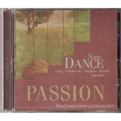 Passion: Sabre Dance - Audio CD By Khachaturian, Aram - VERY GOOD