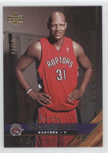 2005 Upper Deck Basketball UD Exclusives Gold Charlie Villanueva #221