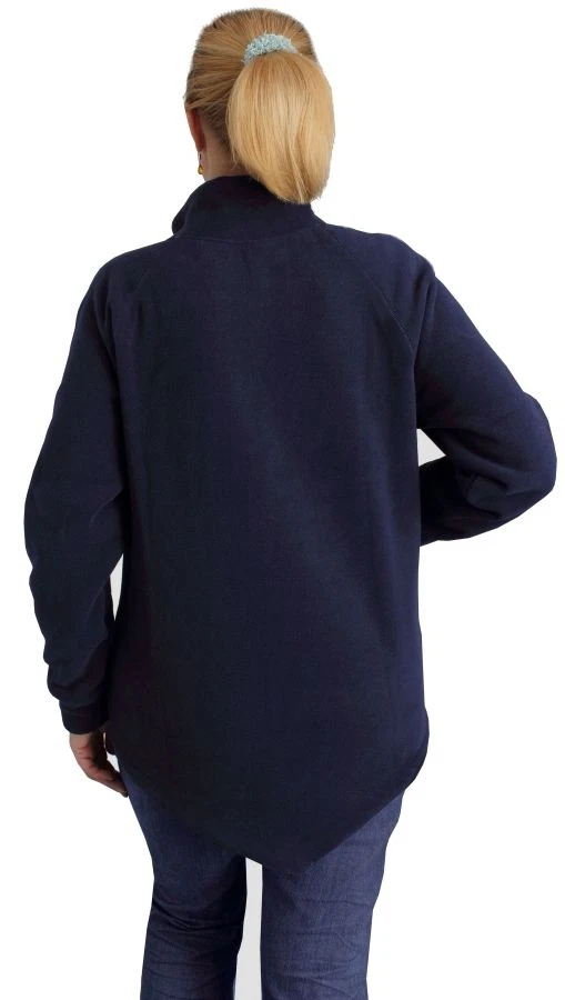 Teddy Tragejacke Fleece Jacke Tragepullover Fleecepullover Tragetuch Bauchtrage  - Bild 3 von 4