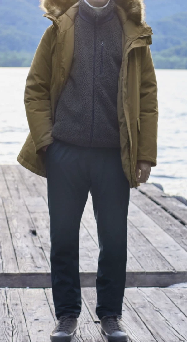 Parka uniqlo malaysia cheap
