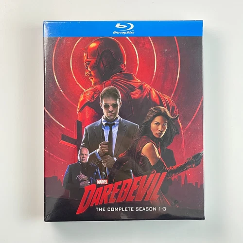 Daredevil: The Complete Series Season 1-3 (Blu-ray 9-Disc Set) TV-Series New