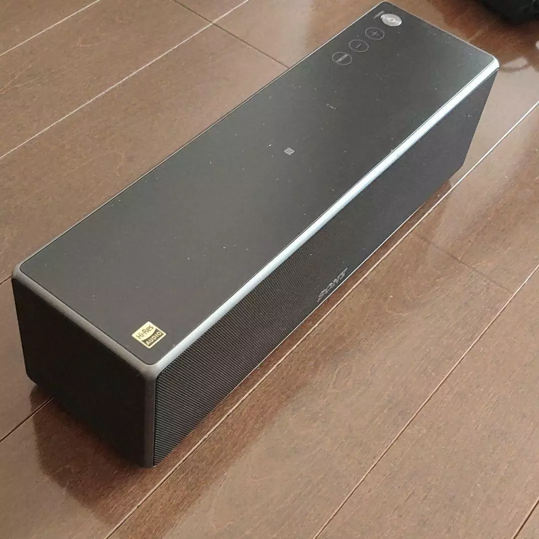 SONY SRS-ZR7 / B Wireless Speaker Hi-Res Bluetooth Wi-Fi