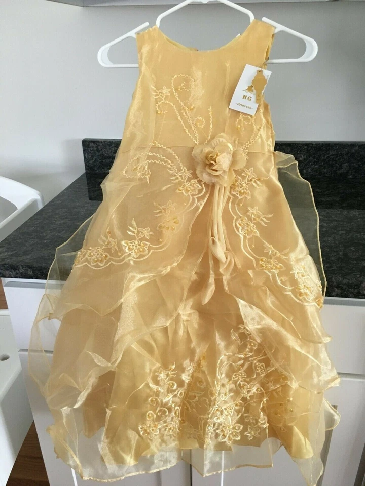 VESTIDO PRINCESA BELLE/BEAUTY AND THE BEAST Foto 2 de 4