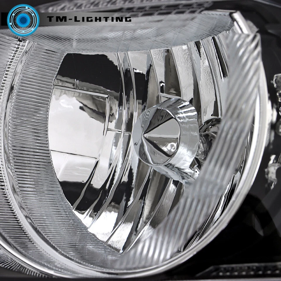 Headlights Pair For Subaru Impreza2012-2014-2015/Crosstrek 2013-2015-2016 Chrome - Image 4 of 4