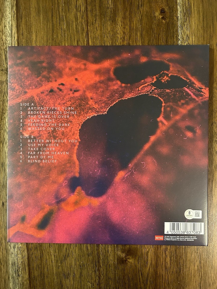 Amy Lee' Signed Vinyl Album 'The Bitter Truth' Beckett Evanescence