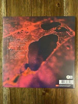 Amy Lee' Signed Vinyl Album 'The Bitter Truth' Beckett Evanescence