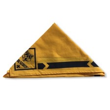 BSA Cub Scouts Boy Scouts of America Bandana Neckerchief Yellow