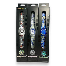 Disneyland Magic Key Holder MagicBand  DISNEY PIXAR New; You Pick UNLINKED