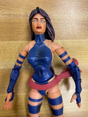 Psylocke Marvel Legends Action Figure Mojo BAF Series 14 Toybiz