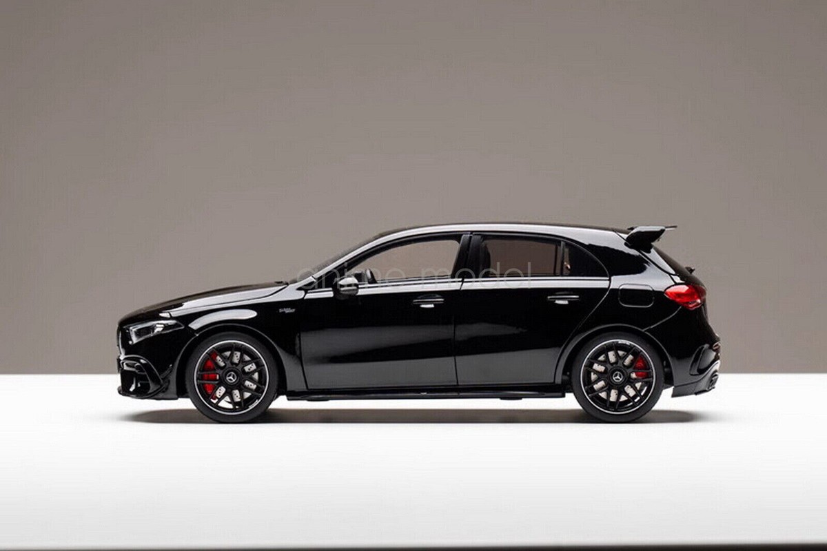 1/18 KENGFAI NZG メルセデス AMG A45 S 4MATIC+ NZG 1/18 Scale Mercedes-Benz AMG A45 S 2023 Black Diecast