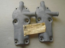 PAIR OF NOS PRATT & WHITNEY R2800 ENGINE ROCKER COVERS  P/N: 92124