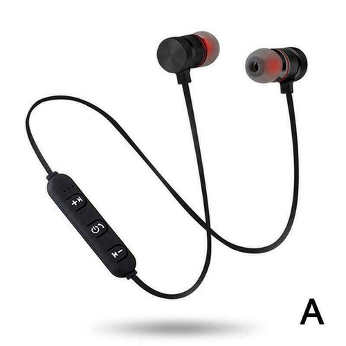 Magnetic Headphones In-Ear Bluetooth Stereo Earphones Headsets W G1M5 - Picture 13 of 14