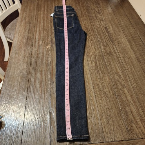 DL1961 Farrow Ankle Jean Willoughby NWT Blue Size 0 - Picture 11 of 12
