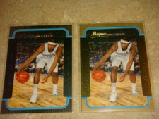 2-2003-04 Carmelo Anthony Bowman RC