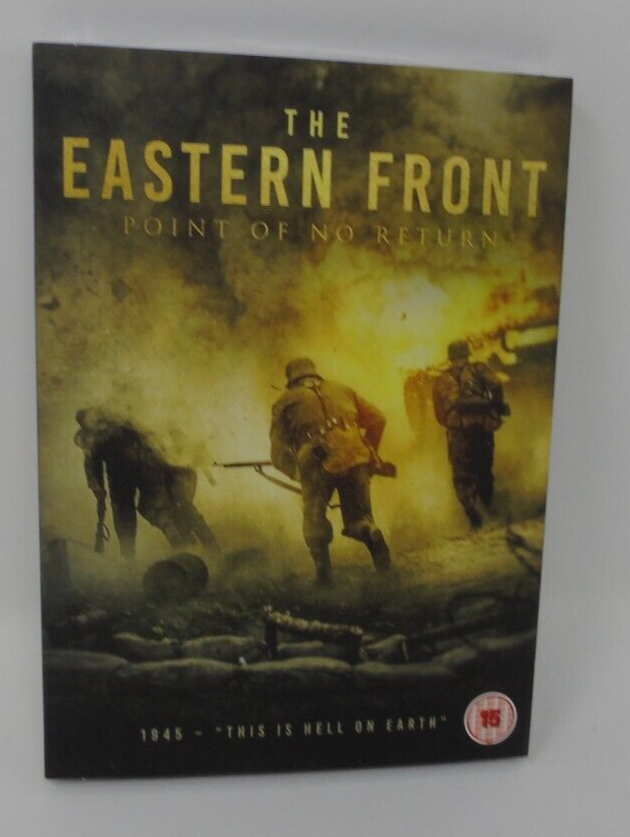 The Eastern Front - Point of No Return DVD SLIPCOVER  - Brand New *Free P&P**