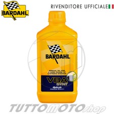 Bardahl VBA SYNT - Olio Miscela per motori a 2 Tempi - 1 Litro