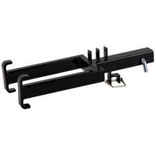 Lesco Spreader Caddy Spreader Holder Hitch Mount
