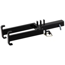 Lesco Spreader Caddy Spreader Holder Hitch Mount