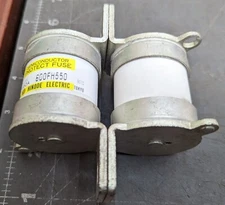 600FH-550 HINODE Fuse NEW 600 Amp 550 Volts [C9S4]