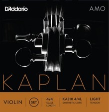 Addario Kaplan Amo Violin String Set 4/4 Ball End