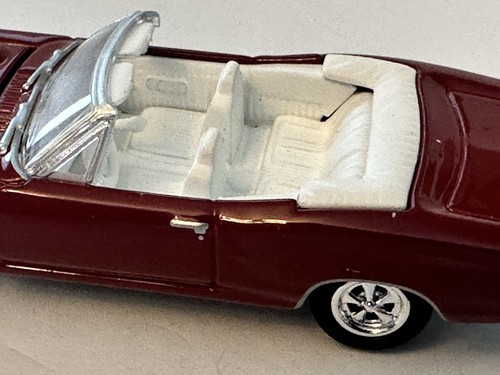 Dodge Coronet 1:64 Johnny Lightning 1969 uscita 2015 interni rosso/bianco - Foto 5 di 11