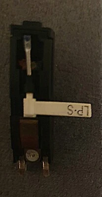 Cellule originale BSR SC 12M/ 12H avec saphir neuf réversible (+protège-saphir) - Photo 1/4