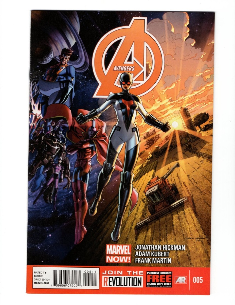 Marvel Comics The Avengers Volume 5 Book #5 VF+ | eBay