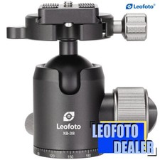 Leofoto XB-38 Ball Head With BPL-50 Quick Release Plate  Arca