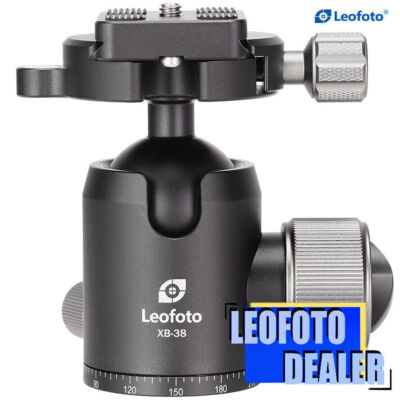 Leofoto XB-38 Ball Head With BPL-50 Quick Release Plate | Arca