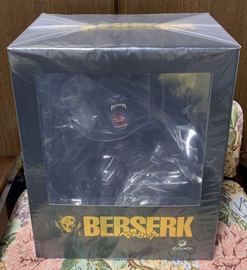 Cyclone Joe Berserk Immortal Zodd Apostle Form One Horn Ver