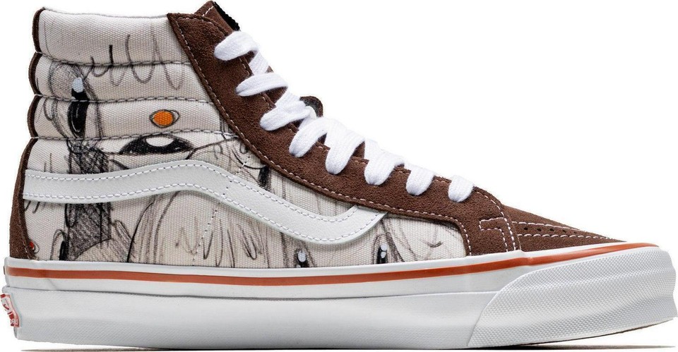 VANS Javier Calleja x OG Sk8-Hi LX Potting Soil - 1 of 1