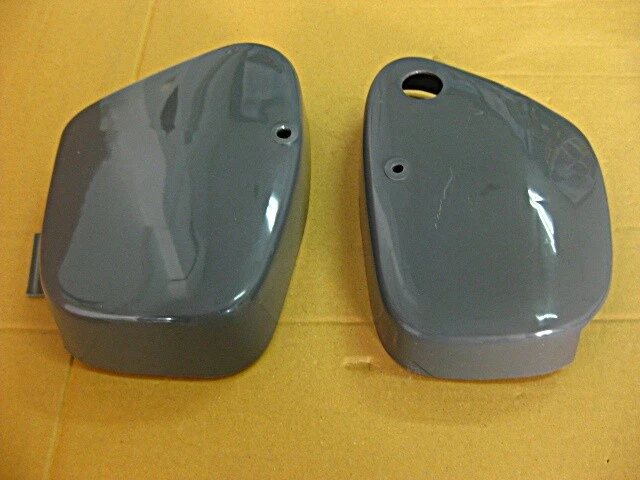 Fit HONDA 50 SUPER CUB CA100  CA102 C102 SIDE COVER L/R  #BI2067# Foto 2 de 4