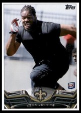2013 Topps #58 John Jenkins New Orleans Saints