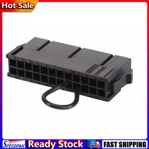 24 Pin Power Supply Jump Start Connector Computer Power Supply Tester Meter Hot