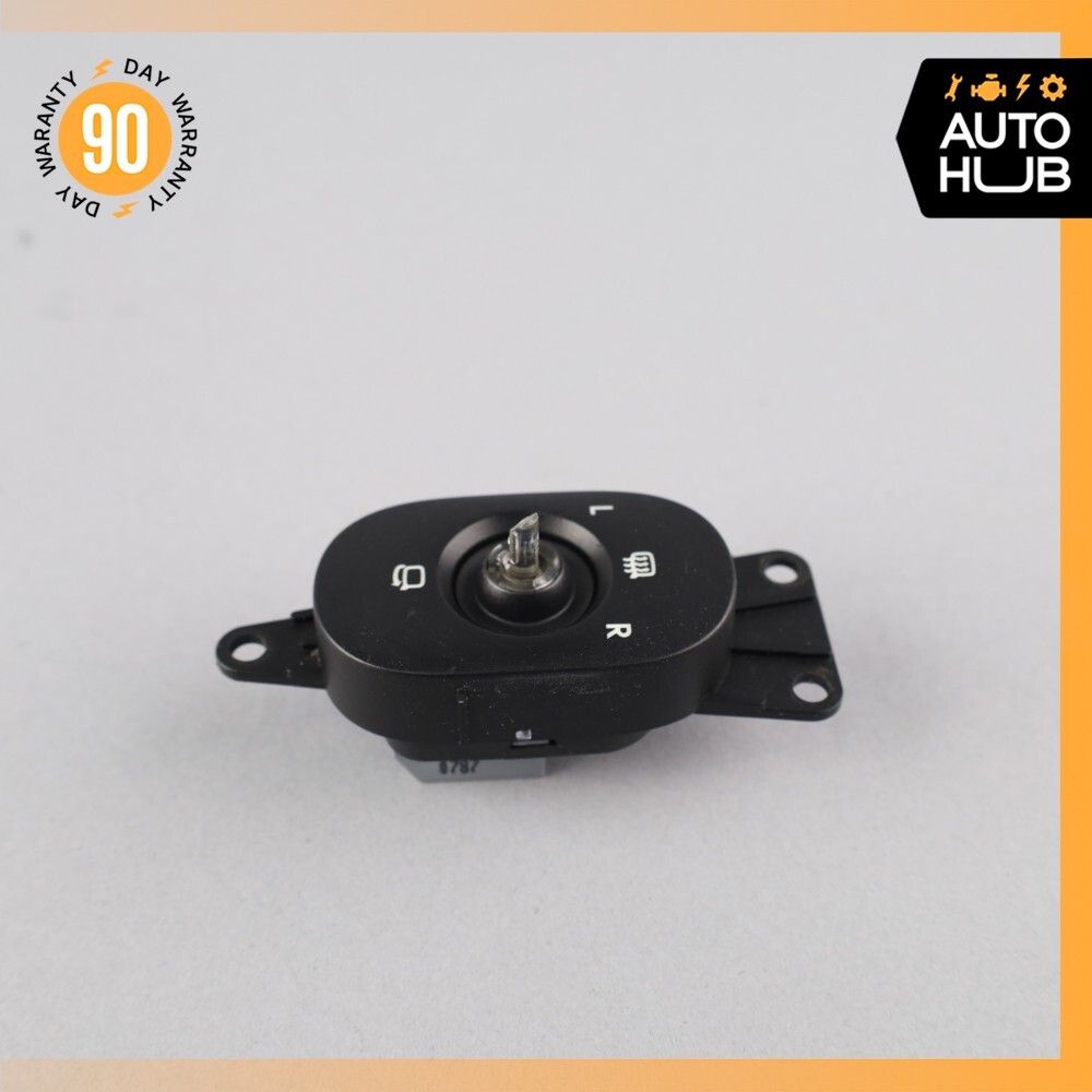 Bentley Continental GTC Speed Flying Spur Door Mirror Control Switch OEM 60k