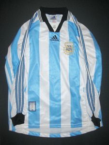 argentina jersey 1998