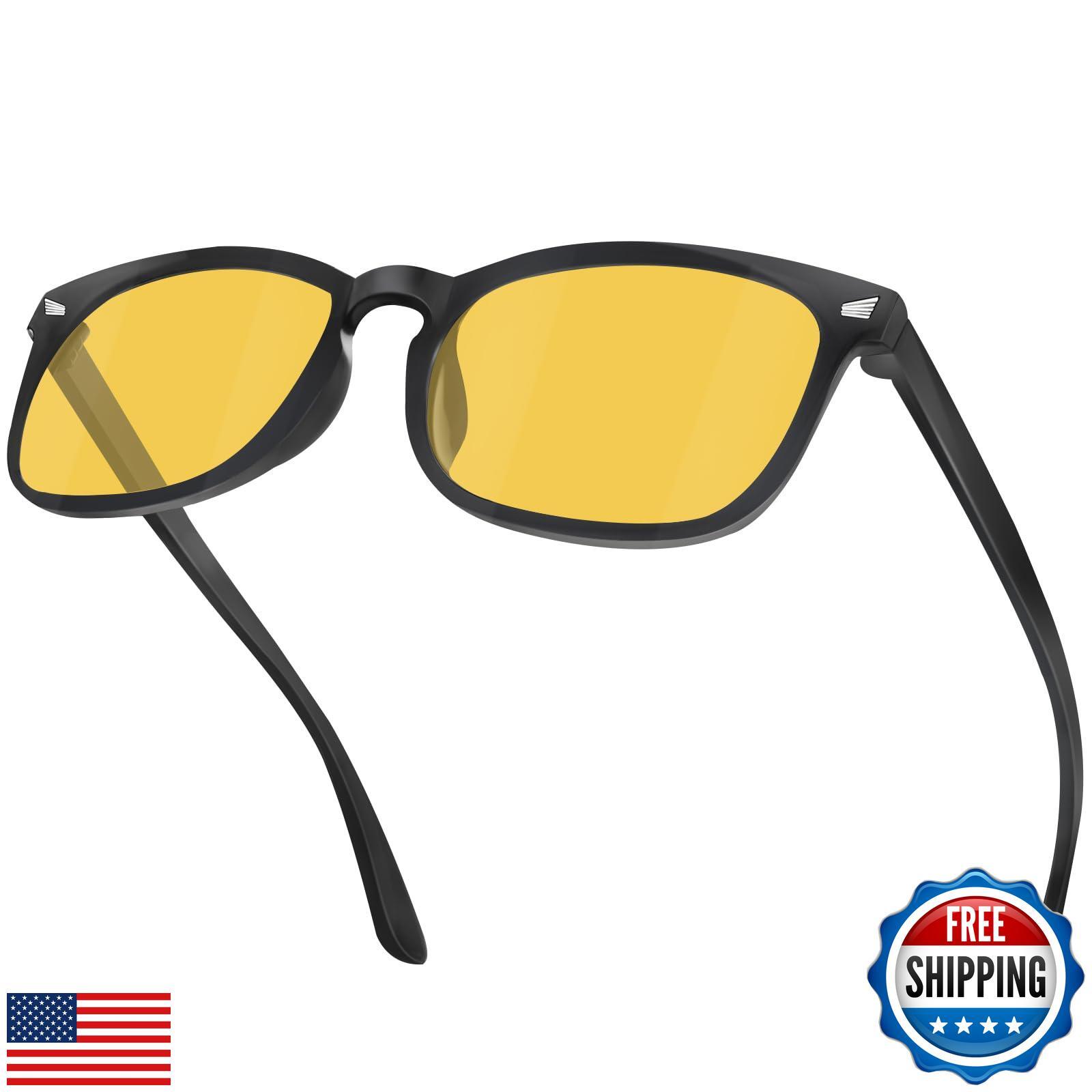 WintoO Blue Light Blocking Glasses for Women & Men – 99% UV Protection & Stylish Frames-image