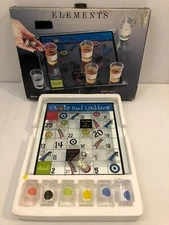 Elements Shots & Ladders Game Set Adult Drinking Game