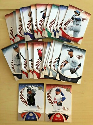 2006 UPPER DECK OVATION BASEBALL CARDS - YOU PICK