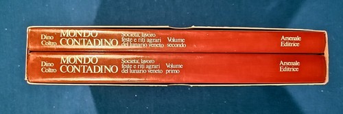 MONDO CONTADINO SOCIETA' FESTE E RITI AGRARI DEL LUNARIO VENETO 2 VOLUMI Coltro - Foto 4 di 5