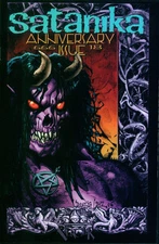SATANIKA 18 YR ANN ISSUE Ltd Ed BISLEY DANZIG DALKIEL FAN CVR VEROTIK HTF