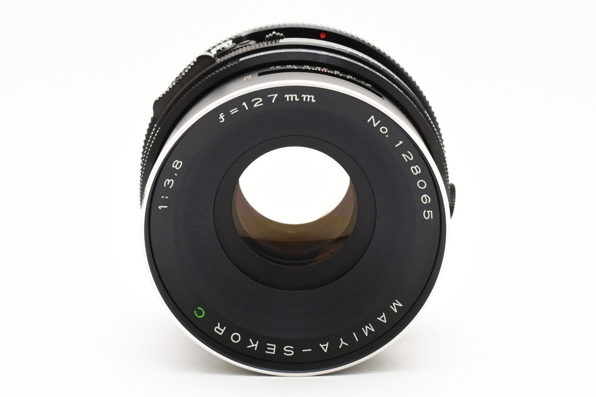 レンズ(単焦点) mamiya sekor 127mm f3.5 W Mamiya 127mm f3.8 Sekor C - Lens – Kamerastore