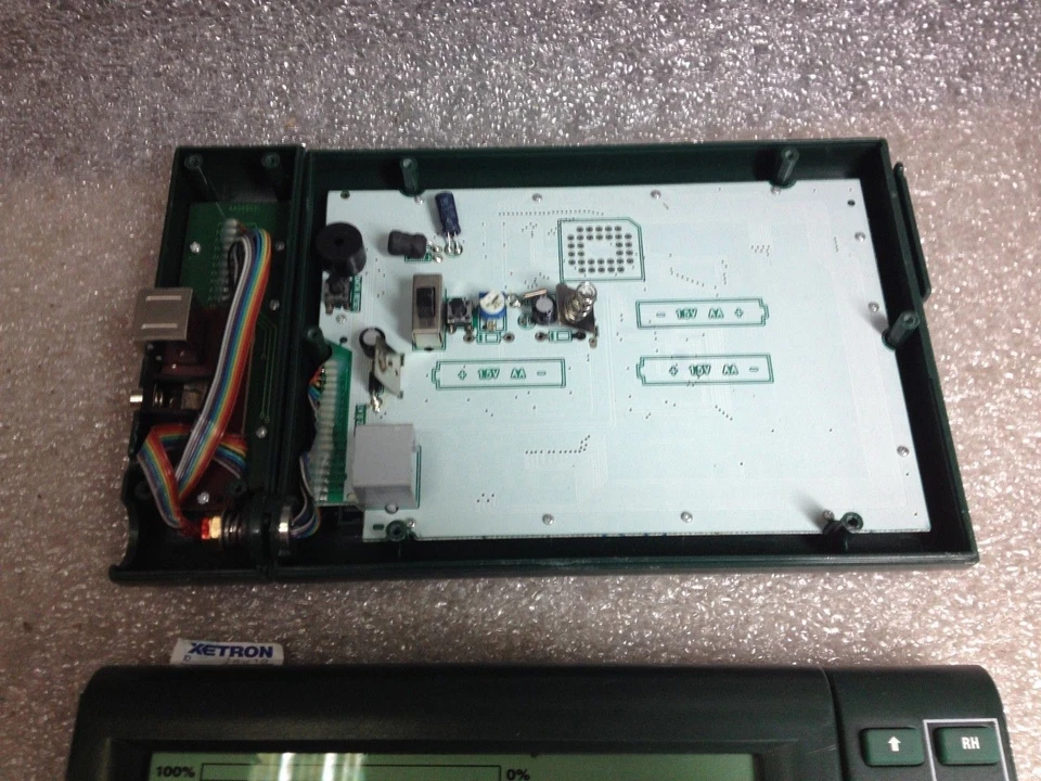 2 Extech RH520湿度和温度记录仪 — 第 3/4 张图片