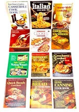 Lot of 12  Better Home and Gardens Cookbooks (all are hard cover)