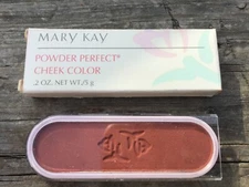 Mary Kay CASHMERE Powder Perfect Cheek Color .2 oz BNIB