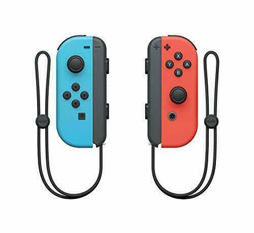 🔥NEW Nintendo Switch + Neon Joy Cons 32GB Gaming Console +FREE 2-Day  Shipping🔥