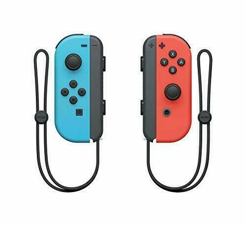Nintendo Switch Console V2 Neon Blue + Red Joy-Cons 32GB 2Day Ship ✈️ + 1 Yr War - Picture 2 of 6